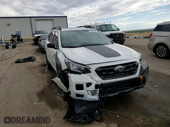 2024 Subaru Outback Wilderness with VIN 4S4BTGUD9R3295242, listed as a Copart auction lot 61982425 with 9,530 mi miles and Salvage title. Bid and sale history available at DreamBid. Image 14.