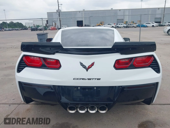 2015 Chevrolet Corvette Z51 3LT with VIN 1G1YL2D76F5112867, listed as a IAAI auction lot 39194815 with 64,225 mi miles. Bid and sale history available at carsss.com. Image 17.