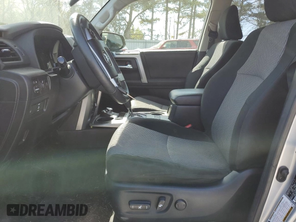 2021 Toyota 4Runner SR5 with VIN JTEMU5JR9M5878823, listed as a Copart auction lot 51042405 with 71,891 mi miles and Salvage title. Bid and sale history available at DreamBid. Image 7.