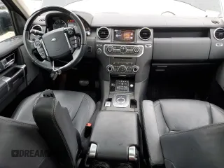 2016 Land Rover LR4 HSE Lux with VIN SALAK2V64GA818707, listed as a Copart auction lot 55533595 with 168,908 mi miles and Clean Title. Bid and sale history available at DreamBid. Image 8.