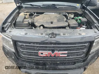 2017 GMC Canyon 2WD SLE with VIN 1GTG5CEN5H1181298, listed as a Copart auction lot 43681595 with 155,063 mi miles and Salvage Title. Bid and sale history available at carsss.com. Image 11.