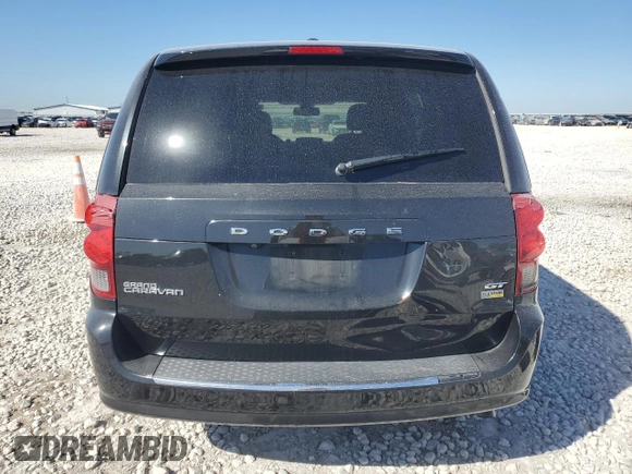 2019 Dodge Grand Caravan GT with VIN 2C4RDGEG2KR694788, listed as a Copart auction lot 48361445 with 112,872 mi miles and Salvage Title. Bid and sale history available at DreamBid. Image 6.