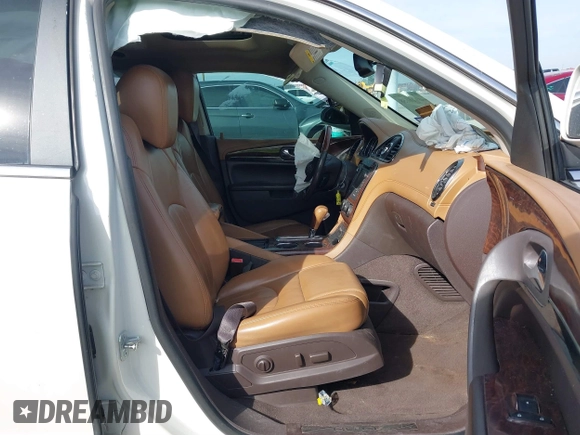 2013 Buick Enclave Premium with VIN 5GAKRDKD9DJ111993, listed as a IAAI auction lot 40916658 with 240,146 mi miles and . Bid and sale history available at DreamBid. Image 5.