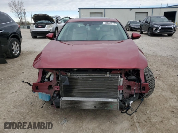 2018 Honda Accord EX with VIN 1HGCV1F48JA113271, listed as a Copart auction lot 50083925 with 31,299 mi miles and Salvage Title. Bid and sale history available at DreamBid. Image 5.
