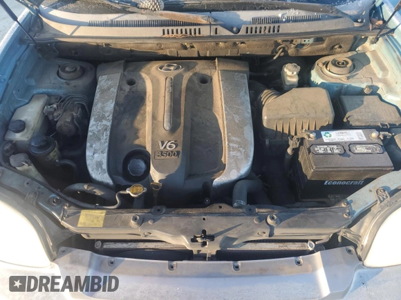 2003 Hyundai Santa Fe GLS with VIN KM8SC13E03U552538, listed as a Copart auction lot 88900865 with 250,847 mi miles and Salvage Title. Bid and sale history available at carsss.com. Image 12.