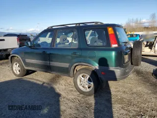 2001 Honda CR-V EX with VIN JHLRD17611S027292, listed as a Copart auction lot 47496765 with 112,358 mi miles and Salvage Title. Bid and sale history available at carsss.com. Image 2.