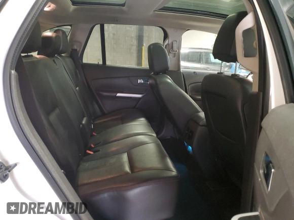 2013 Ford Edge Limited with VIN 2FMDK4KC3DBC80006, listed as a Copart auction lot 47357695 with 142,767 mi miles and Salvage Title. Bid and sale history available at carsss.com. Image 11.