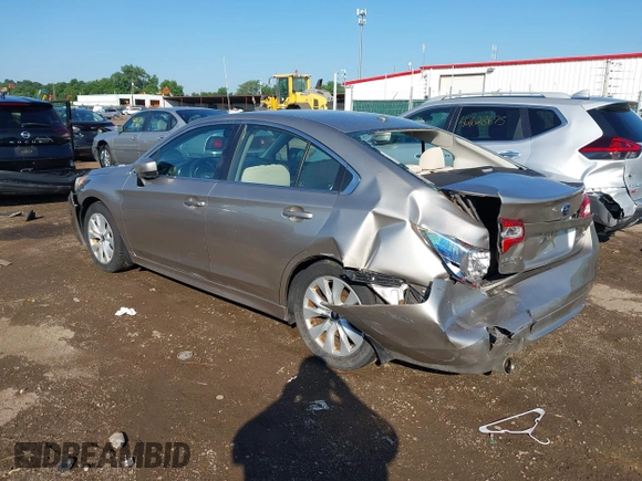 2015 Subaru Legacy Premium with VIN 4S3BNBD69F3053629, listed as a IAAI auction lot 42644348 with 91,693 mi miles and . Bid and sale history available at DreamBid. Image 3.