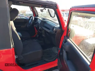 2013 Jeep Wrangler Sport with VIN 1C4AJWAG5DL574727, listed as a IAAI auction lot 41806091 with 84,092 mi miles and . Bid and sale history available at carsss.com. Image 5.