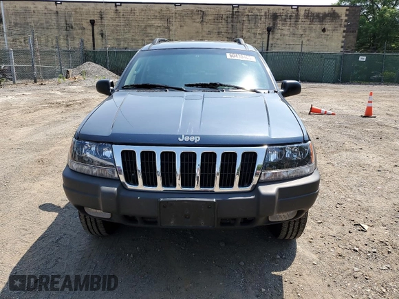 2002 Jeep Grand Cherokee Laredo with VIN 1J4GW48S62C315780, listed as a Copart auction lot 60430465 with 53,637 mi miles and Clean title. Bid and sale history available at DreamBid. Image 5.