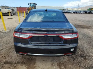 2019 Lincoln Continental Standard with VIN 1LN6L9PK1K5606583, listed as a Copart auction lot 71320994 with 51,810 mi miles and Clean Title. Bid and sale history available at DreamBid. Image 6.