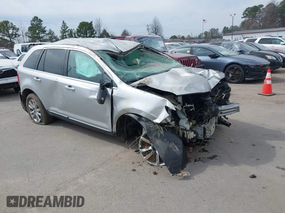 2014 Ford Edge Limited with VIN 2FMDK3KC2EBA34558, listed as a IAAI auction lot 41687506 with 1 mi miles. Bid and sale history available at carsss.com. Image 1.