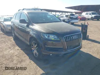 2010 Audi Q7 3.0L TDI Prestige with VIN WA1VMAFE5AD005055, listed as a IAAI auction lot 41407455 with 166,962 mi miles. Bid and sale history available at carsss.com. Image 1.