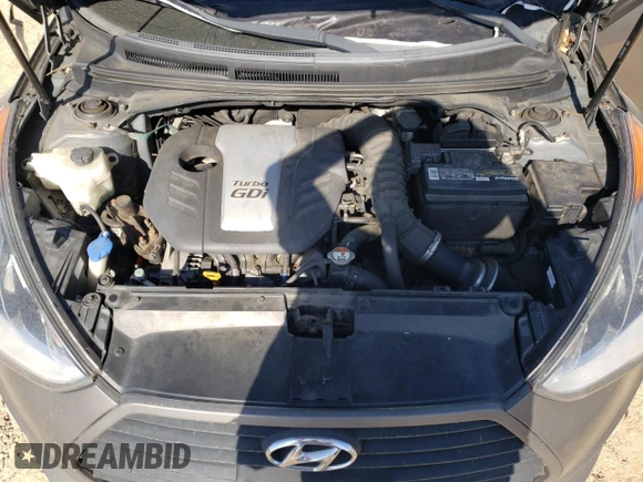 2014 Hyundai Veloster Turbo with VIN KMHTC6AE2EU210063, listed as a Copart auction lot 79243924 with 130,551 mi miles and Salvage Title. Bid and sale history available at carsss.com. Image 11.