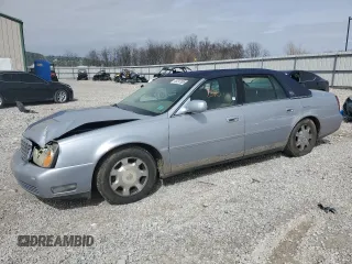 2005 Cadillac DeVille with VIN 1G6KD54Y75U224492, listed as a Copart auction lot 48297885 with 0 mi miles and Salvage Title. Bid and sale history available at carsss.com. Image 1.