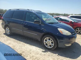 2004 Toyota Sienna XLE with VIN 5TDBA22C94S021652, listed as a Copart auction lot 53406765 with 212,574 mi miles and Clean Title. Bid and sale history available at DreamBid. Image 4.