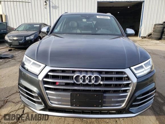 2018 Audi SQ5 Premium Plus with VIN WA1A4AFY8J2008343, listed as a Copart auction lot 79238053 with 77,143 mi miles and . Bid and sale history available at DreamBid. Image 5.