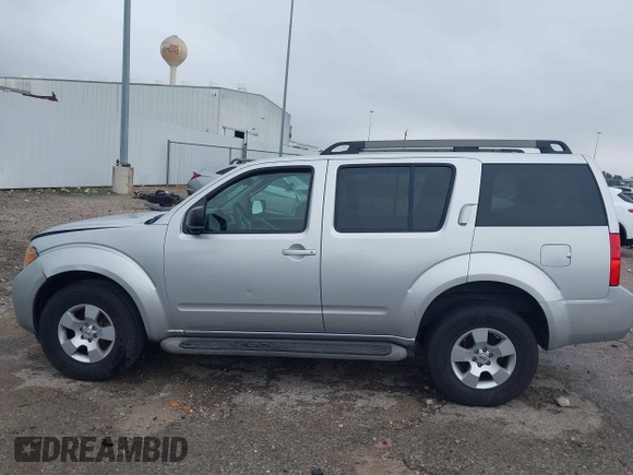 2010 Nissan Pathfinder S with VIN 5N1AR1NB0AC623902, listed as a IAAI auction lot 41609905 with 192,321 mi miles and . Bid and sale history available at DreamBid. Image 14.