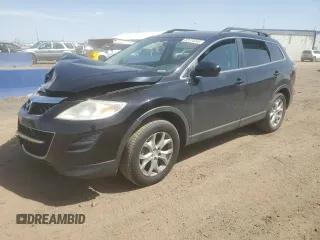 2012 Mazda CX-9 Sport with VIN JM3TB3BA0C0352697, listed as a Copart auction lot 52574245 with 179,812 mi miles and Salvage Title. Bid and sale history available at carsss.com. Image 1.