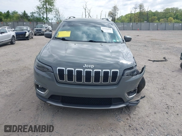 2020 Jeep Cherokee Limited z VIN 1C4PJMDX7LD574229, wystawiony jako IAAI lot #42166058 z przebiegiem 84 935 mil mil oraz . Historia ofert i sprzedaży dostępna na DreamBid. Obrazek 13.