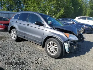 2011 Honda CR-V EX with VIN JHLRE4H57BC033761, listed as a Copart auction lot 54958055 with 116,314 mi miles and Salvage Title. Bid and sale history available at carsss.com. Image 4.