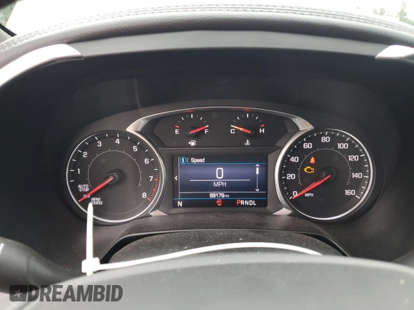 2021 Chevrolet Blazer LT с VIN 3GNKBHRS5MS578199, выставлен на аукционе Copart как лот 66315895 с пробегом 68 179 миль миль и Списание • Salvage title. История ставок и продаж доступна на DreamBid. Изображение 9.