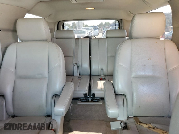 2013 Chevrolet Suburban LTZ with VIN 1GNSCKE09DR107724, listed as a Copart auction lot 74563234 with 177,209 mi miles and Salvage Title. Bid and sale history available at carsss.com. Image 10.