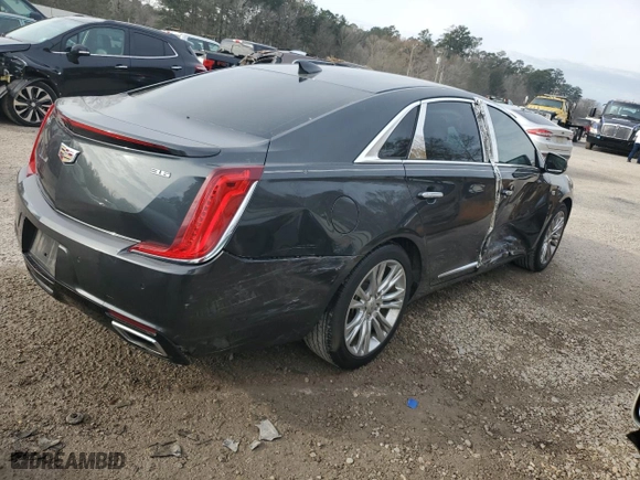 2018 Cadillac XTS Luxury with VIN 2G61M5S35J9143274, listed as a Copart auction lot 43043955 with 50,219 mi miles and Salvage Title. Bid and sale history available at carsss.com. Image 3.