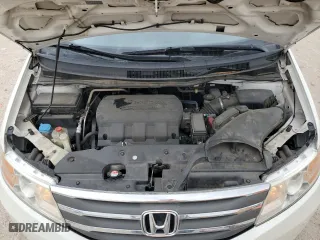 2013 Honda Odyssey Touring with VIN 5FNRL5H92DB074851, listed as a Copart auction lot 51618995 with 165,250 mi miles and Salvage Title. Bid and sale history available at carsss.com. Image 12.