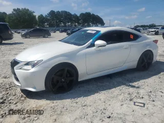 2015 Lexus RC 350 F Sport z VIN JTHSE5BCXF5000998, wystawiony jako Copart lot #61838635 z przebiegiem 172 661 mil mil oraz Czysty tytuł • Clean title. Historia ofert i sprzedaży dostępna na DreamBid. Obrazek 1.