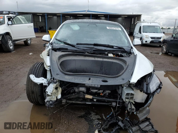 2025 Tesla Model 3 Long Range with VIN 5YJ3E1EB7SF928813, listed as a Copart auction lot 58837915 with 4,278 mi miles and Salvage title. Bid and sale history available at DreamBid. Image 5.