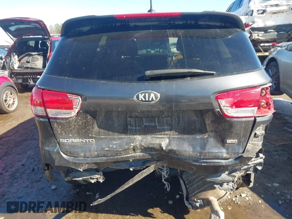 2016 Kia Sorento LX with VIN 5XYPG4A3XGG168713, listed as a IAAI auction lot 41632177 with 108,516 mi miles. Bid and sale history available at carsss.com. Image 16.