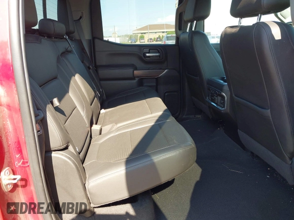 2020 GMC Sierra 1500 SLT z VIN 1GTU9DED8LZ296394, wystawiony jako IAAI lot #42549855 z przebiegiem 105 510 mil mil oraz . Historia ofert i sprzedaży dostępna na DreamBid. Obrazek 8.