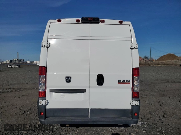 2018 Ram ProMaster Cargo with VIN 3C6URVJG3JE124487, listed as a Copart auction lot 88313815 with 63,393 mi miles and Clean Title. Bid and sale history available at carsss.com. Image 6.