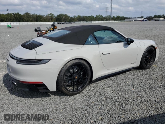 2023 Porsche 911 Carrera S with VIN WP0CB2A92PS247390, listed as a Copart auction lot 76889464 with 1,809 mi miles and Non Repairable. Bid and sale history available at carsss.com. Image 3.