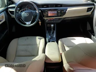 2016 Toyota Corolla L with VIN 5YFBURHEXGP474068, listed as a Copart auction lot 52185065 with 72,964 mi miles and Salvage Title. Bid and sale history available at DreamBid. Image 8.