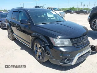 2016 Dodge Journey Crossroad Plus z VIN 3C4PDDGG6GT217661, wystawiony jako IAAI lot #42080585 z przebiegiem 139 606 mil mil oraz . Historia ofert i sprzedaży dostępna na DreamBid. Obrazek 1.