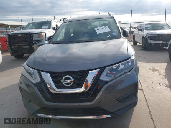 2017 Nissan Rogue S with VIN KNMAT2MT3HP519624, listed as a IAAI auction lot 42178427 with 128,387 mi miles and . Bid and sale history available at DreamBid. Image 12.