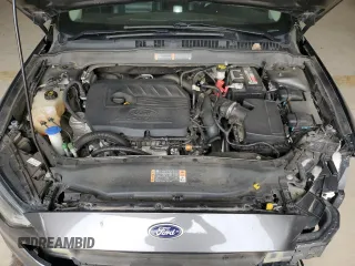 2017 Ford Fusion SE with VIN 3FA6P0HDXHR213441, listed as a Copart auction lot 53442915 with 128,624 mi miles and Salvage title. Bid and sale history available at DreamBid. Image 11.