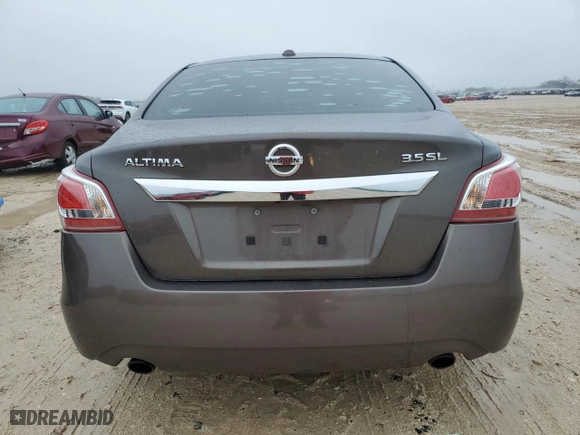 2013 Nissan Altima 3.5 SL with VIN 1N4BL3AP1DN557365, listed as a Copart auction lot 50972475 with 135,703 mi miles and Salvage Title. Bid and sale history available at carsss.com. Image 6.