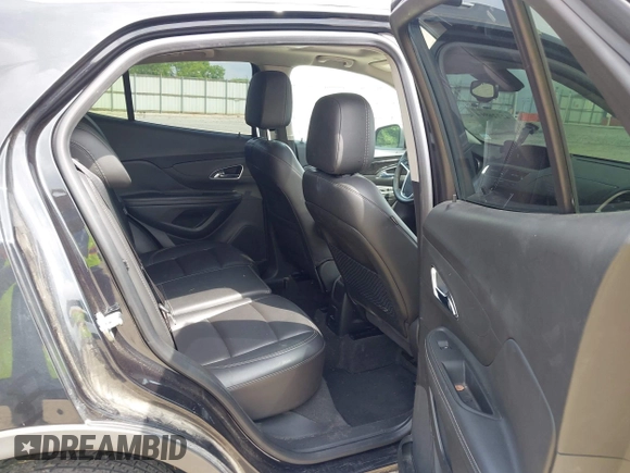 2016 Buick Encore Leather with VIN KL4CJGSB2GB544087, listed as a IAAI auction lot 42226964 with 88,163 mi miles and . Bid and sale history available at DreamBid. Image 8.