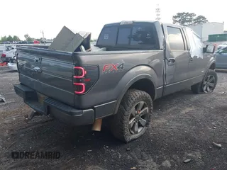 2012 Ford F-150 XL with VIN 1FTFW1ETXCKE28474, listed as a IAAI auction lot 42382011 with 361,764 mi miles and . Bid and sale history available at DreamBid. Image 4.