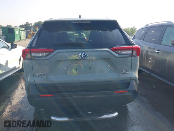 2021 Toyota RAV4 Hybrid LE with VIN JTMB6RFV3MD038562, listed as a IAAI auction lot 42576852 with 27,463 mi miles and . Bid and sale history available at DreamBid. Image 15.