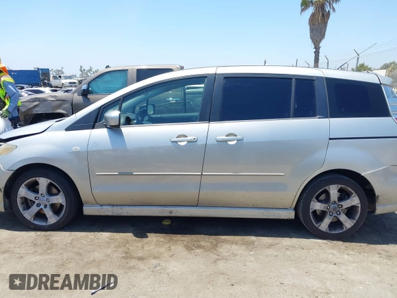 2006 Mazda 5 Sport with VIN JM1CR29L460120128, listed as a IAAI auction lot 42543593 with 156,711 mi miles and . Bid and sale history available at DreamBid. Image 13.