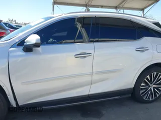 2024 Lexus RX with VIN 2T2BAMBA3RC022849, listed as a IAAI auction lot 41819024 with 8,936 mi miles. Bid and sale history available at carsss.com. Image 14.