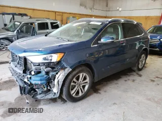 2020 Ford Edge SEL z VIN 2FMPK4J99LBA10280, wystawiony jako Copart lot #61162005 z przebiegiem 114 431 mil mil oraz Szkoda całkowita • Salvage title. Historia ofert i sprzedaży dostępna na DreamBid. Obrazek 1.