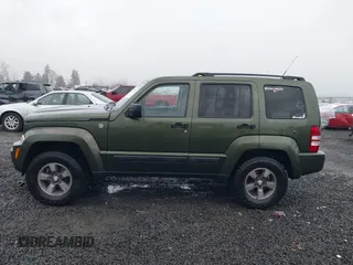 2008 Jeep Liberty Sport with VIN 1J8GN28K48W215447, listed as a IAAI auction lot 41159200 with 188,958 mi miles. Bid and sale history available at carsss.com. Image 15.