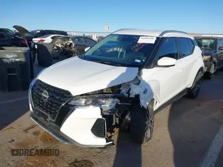 2023 Nissan Kicks SV with VIN 3N1CP5CV0PL539540, listed as a IAAI auction lot 41401656 with 13,205 mi miles. Bid and sale history available at carsss.com. Image 16.