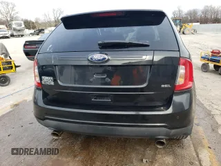 2011 Ford Edge SEL with VIN 2FMDK3JC6BBA00832, listed as a Copart auction lot 44753695 with 222,903 mi miles and Salvage Title. Bid and sale history available at carsss.com. Image 6.