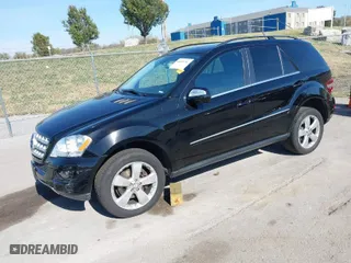 2010 Mercedes-Benz M-Class ML 350 with VIN 4JGBB8GB4AA609723, listed as a IAAI auction lot 40693702 with 80,748 mi miles. Bid and sale history available at carsss.com. Image 2.